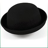 Kopaničiarsky ľudový klobúk - plstený
