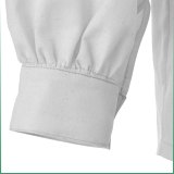 Biela pracovná krojová košeľa MEDARD - manžety